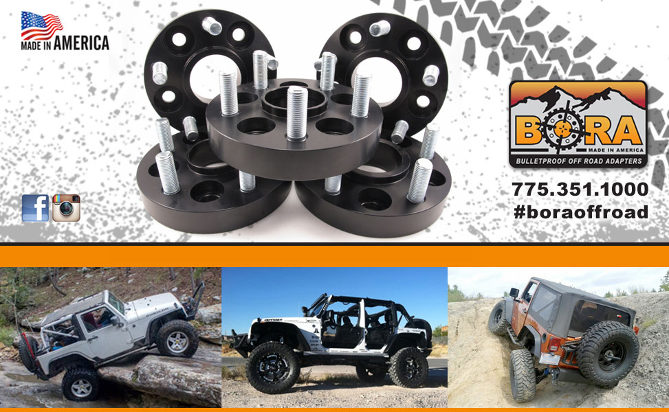 Jeep jk spacers & adapters Pirate 4x4